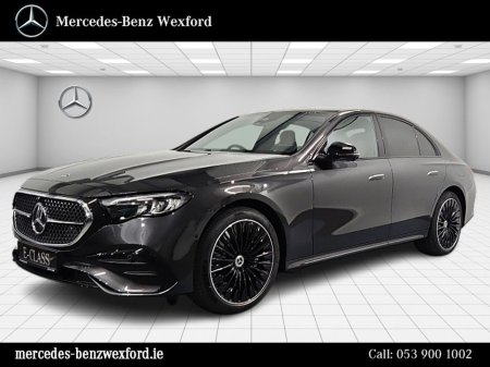 2026 Mercedes-Benz E Class E300de AMG Line with Nightpack