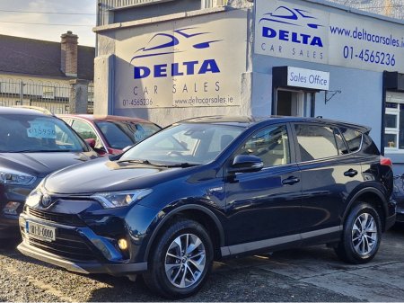 2018 Toyota Rav4 ICON 2.5 VVT-I PETROL HYBRID AUTOMATIC NCT 11/27 FINANCE AVAILABLE @ €90 PER WEEK TOUCH SCREEN MEDIA/ REVERSE CAMERA/  BLUETOOTH/ HISTORY CHECKED