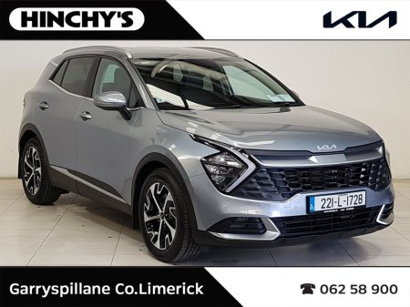 2022 Kia Sportage 1.6 CRDi SCR Diesel 115 hp K3 6MT
