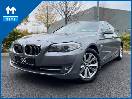 2010 BMW 5 Series 520D 4DR AUTO *FULL SERVICE HISTORY *NEW TIMING CHAIN