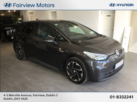 2022 Volkswagen ID.3 PRO 58KW ** HIGH SPEC ** €19,950