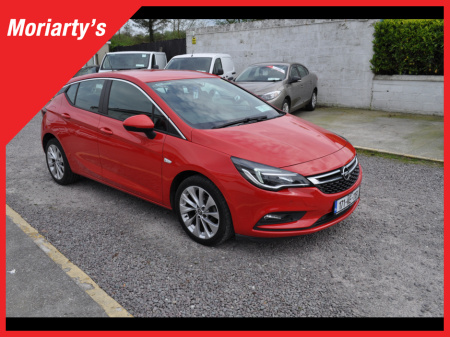 2017 Opel Astra SC 1.6 CDTI 110PS 5DR €11,950
