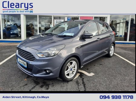 2018 Ford Ka + ZETEC 1.2 VERY LOW MILEAGE