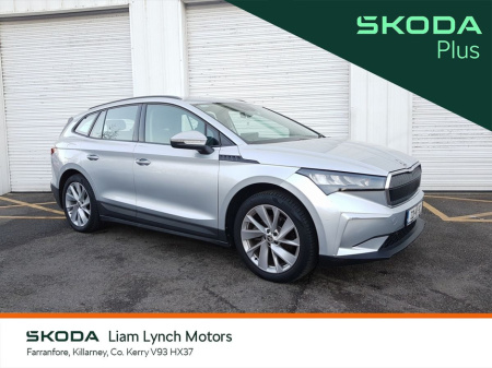 2022 Skoda Enyaq iV 60 *WITH OPTIONAL FULL LEATHER SEATING AND TOW BAR*