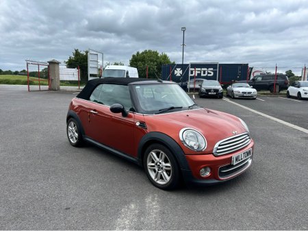 2010 MINI Convertible D