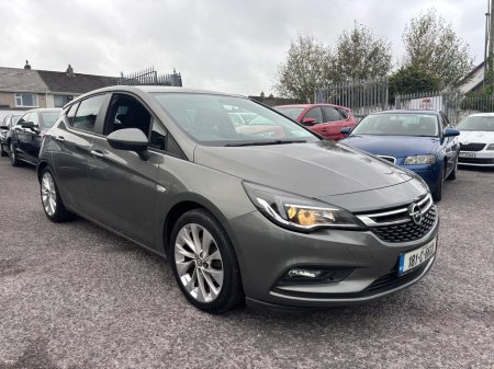 2018 Opel Astra SC 1.6 CDTI 110PS 5DR  LOW  MILEAGE