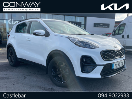 2021 Kia Sportage AUTO, LEATHER, SATNAV, CAMERA. K3 DCT SPECIAL MY21 5 5DR AUTO €28,000