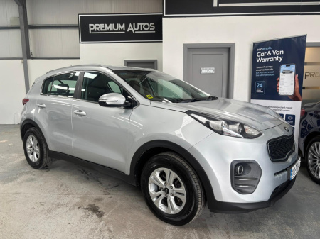 2018 Kia Sportage LX 5DR