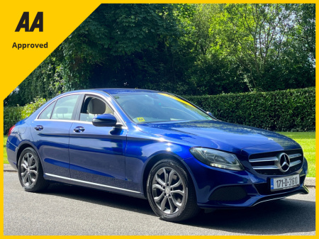 2017 Mercedes-Benz C Class C180 D AVANTGARDE *NCT 12/26* €17,900
