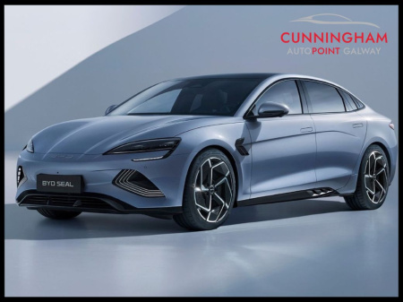 2025 BYD Seal Design RWD 313BHP €47,385