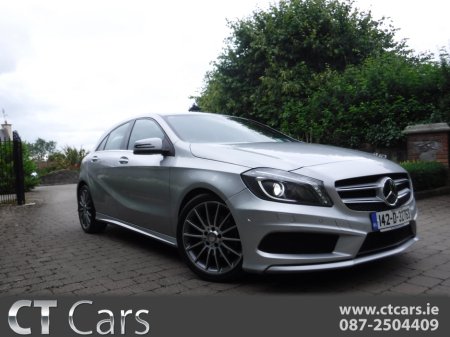 2014 Mercedes-Benz A Class A180 AUTO 1.6 BE AMG NCT 5/26 TAXED 4/26