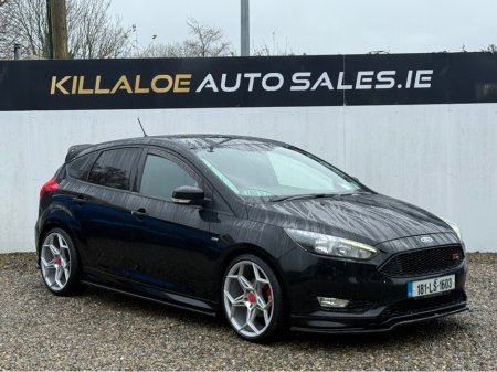 2018 Ford Focus 1.0 ST-LINE ECOBOOST 140 140PS 5DR T €11,950
