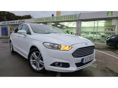 2015 Ford Mondeo ZETEC 1.6 TDCI 115PS 4DR 5DR