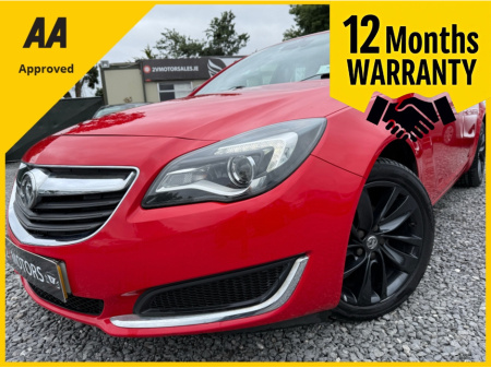 2015 Opel Insignia 2.0 CDTI ECOFLEX TECH LINE S/S 140 €6,999