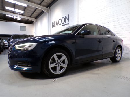 2018 Audi A3 **AUTO**ONLY 32,000 MILES**A3 SALOON SPORT*ADAPTIVE CRUISE*PARKING SENSORS WITH COLOUR CAMERA*PADDLE SHIFT GEARBOX*FULL SAFETY PACK*FANTASTIC CONDITION**1.4 TFSI PETROL EDITION**FANTASTIC CONDITION**S €21,900