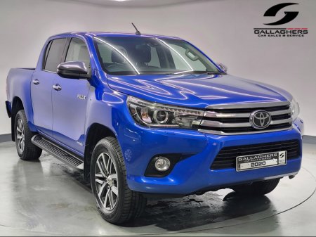 2020 Toyota Hilux (201) INVINCIBLE 2.4 D-4D 4WD AUTO