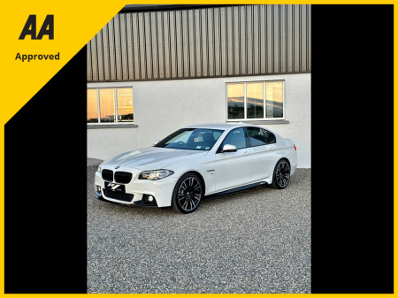 2016 BMW 5 Series 520d M Sport Auto €25,995