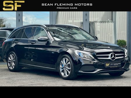 2017 Mercedes-Benz C Class C SERIES E SPORT 5DR AUTO