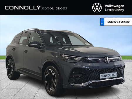 2025 Volkswagen Tiguan *From €494.33 Per Month* Rline 75 2.0TDI 150HP D7F