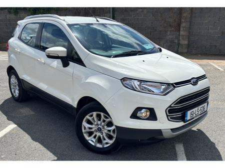 2015 Ford Ecosport TITANIUM 1.5 TDCI 90PS 4DR €8,900