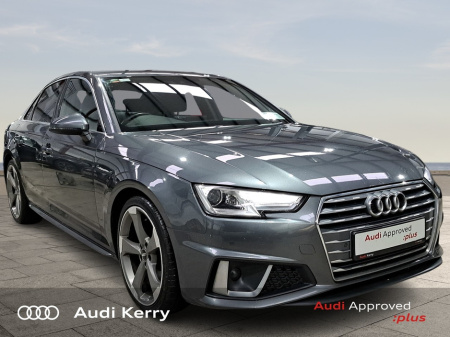 2019 Audi A4 2.0TDI 150BHP S-LINE AUTOMATIC WITH FUTURE NOW PACK