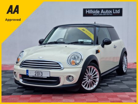 2013 MINI Cooper COOPER  1.6 PETROL AUTOMATIC