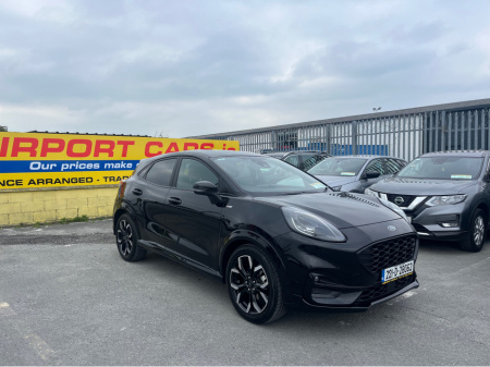 2022 Ford Puma 1.0 ST-LINE X 125PS MHEV 5DR Finance Available own this car from €85 per week €22,250