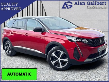 2021 Peugeot 5008 7 Seater GT 1.5 Diesel AUTO €152 PW