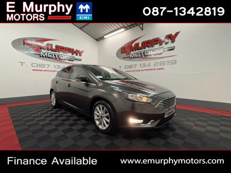 2017 Ford Focus 1.5 TDCI TITANIUM HIGH SPEC €65 PER WEEK