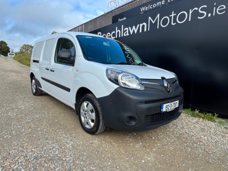 2019 Renault Kangoo MAXI 33KW EXPRESS ZE AUTO // PRICE EXCL. VAT // VERY LOW MILEAGE // GREAT CONDITION //