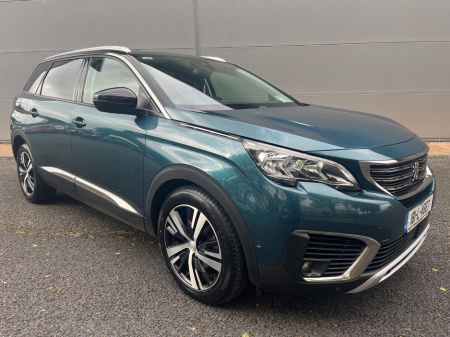 2018 Peugeot 5008 1.6 Blue Hdi 120 Allure €22,750