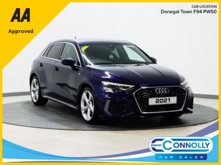 2021 Audi A3 *12* S LINE 30 TDI SPORTBACK