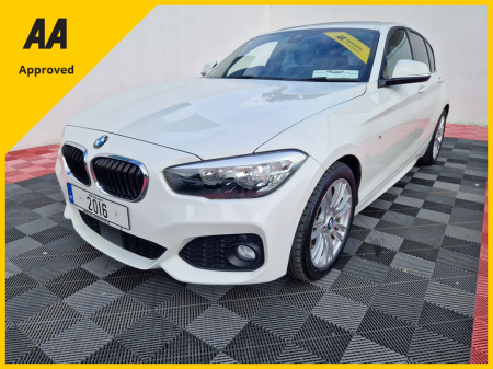 2016 BMW 1 Series 118D M-SPORT 2.0 DIESEL AUTOMATIC €15,950