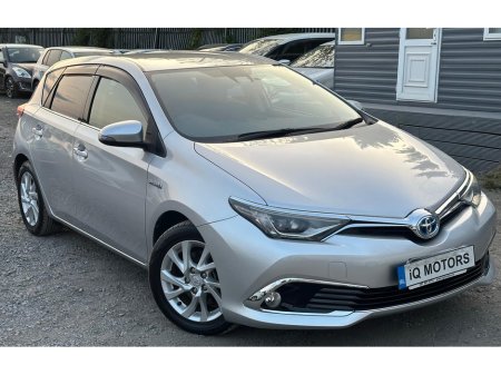 2017 Toyota Auris 1.8 Automatic Petrol Hybrid (5696)