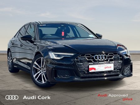 2025 Audi A6 SALOON 2.0 40TDI 204BHP S-LINE AUTOMATIC