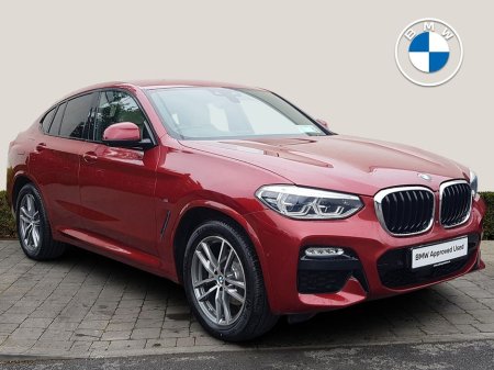 2018 BMW X4 xDrive20d M Sport €39,995
