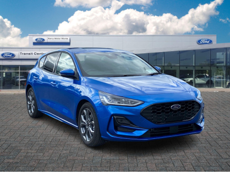 2025 Ford Focus ST-Line 1.0 MHEV 125BHP Parking pack/Design pack