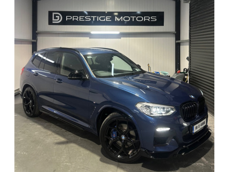 2018 BMW X3 xDrive20d M Sport Auto €39,995