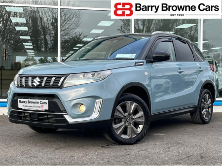 2022 Suzuki Vitara 1.4 BOOSTERJET HYBRID S SZ-T 5DR