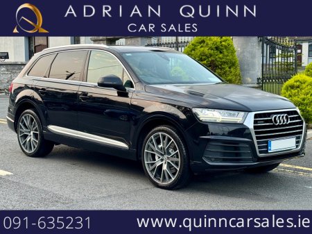 2018 Audi Q7 3.0 TDI S-LINE QUATTRO 272 BHP AUTO 7 SEATER