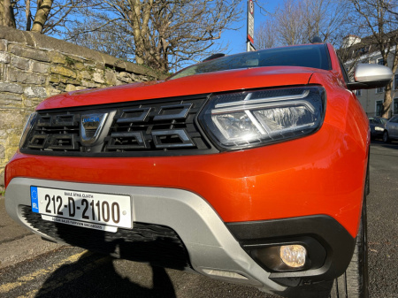 2021 Dacia Duster PRESTIGE BLUE PARKING CAMERA’S DCI 115 4  5DR €16,995