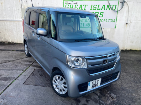 2019 Honda N-WGN N BOX G Model 660cc Sliding Doors €13,950