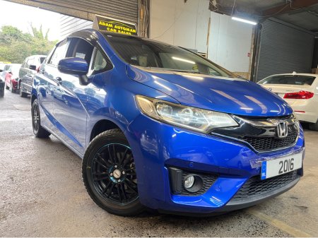 2016 Honda Fit Hybrid Automatic 2016 €10,995
