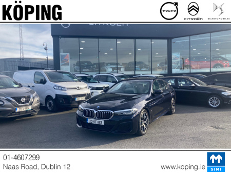 2021 BMW 5 Series 520D M SPORT AUTO // GORGEOUS CAR // IMMACULATE €39,950