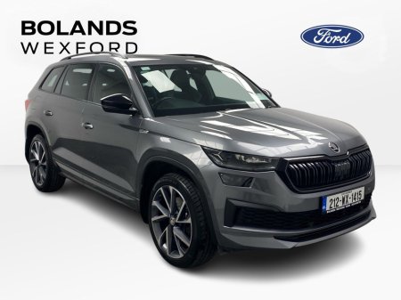 2021 Skoda Kodiaq 2.0 TDI 150HP DSG SportLine 7 Seat