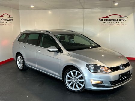 2016 Volkswagen Golf HIGHLINE 1.6 TDI MANUAL 5SPEED 110HP 5 5DR €13,900