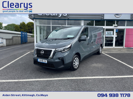 2025 Nissan Primastar L2H1 130 SV PREMIUM €34,500