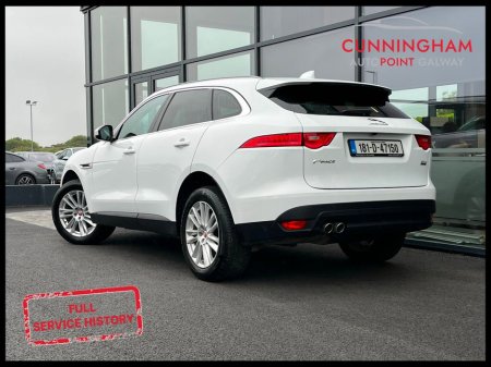 2018 Jaguar F-Pace 2.0D Portfolio AWD 180PS €21,990