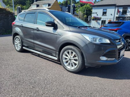 2016 Ford Kuga Titanium 2.0 TDCi 180 AWD Auto, Top Spec, Low Miles, FSH
