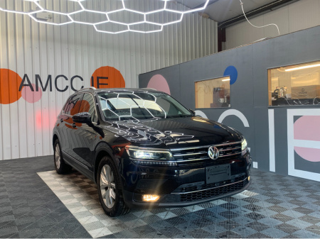 2018 Volkswagen Tiguan TSI HIGH LINE / 94k KMs / Heated Front & Rear Seats / ACC & Reverse Camera
